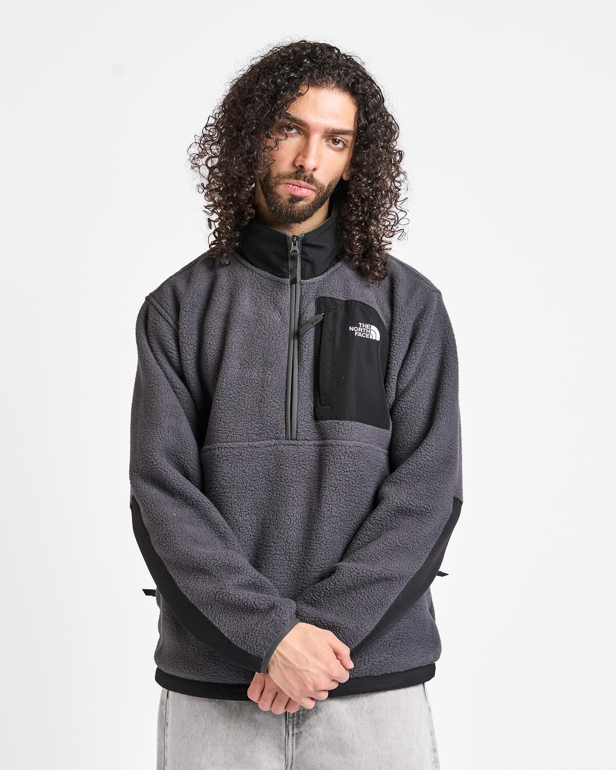 The North Face YUMIORI OFF PEAK 1/2 ZIP JACKET | NF0A8FKPMN81